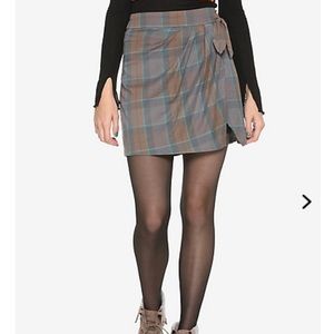 Outlander Plaid Skirt